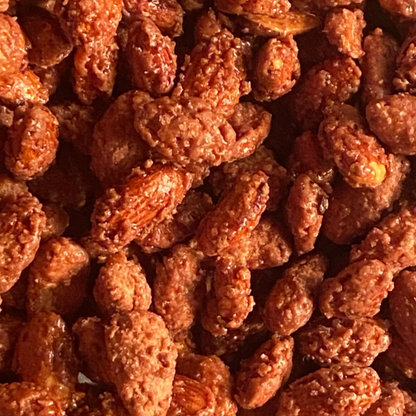 Sweet Sugar Candied Nuts
