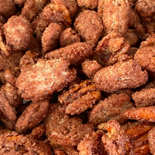 Sweet Sugar Candied Nuts